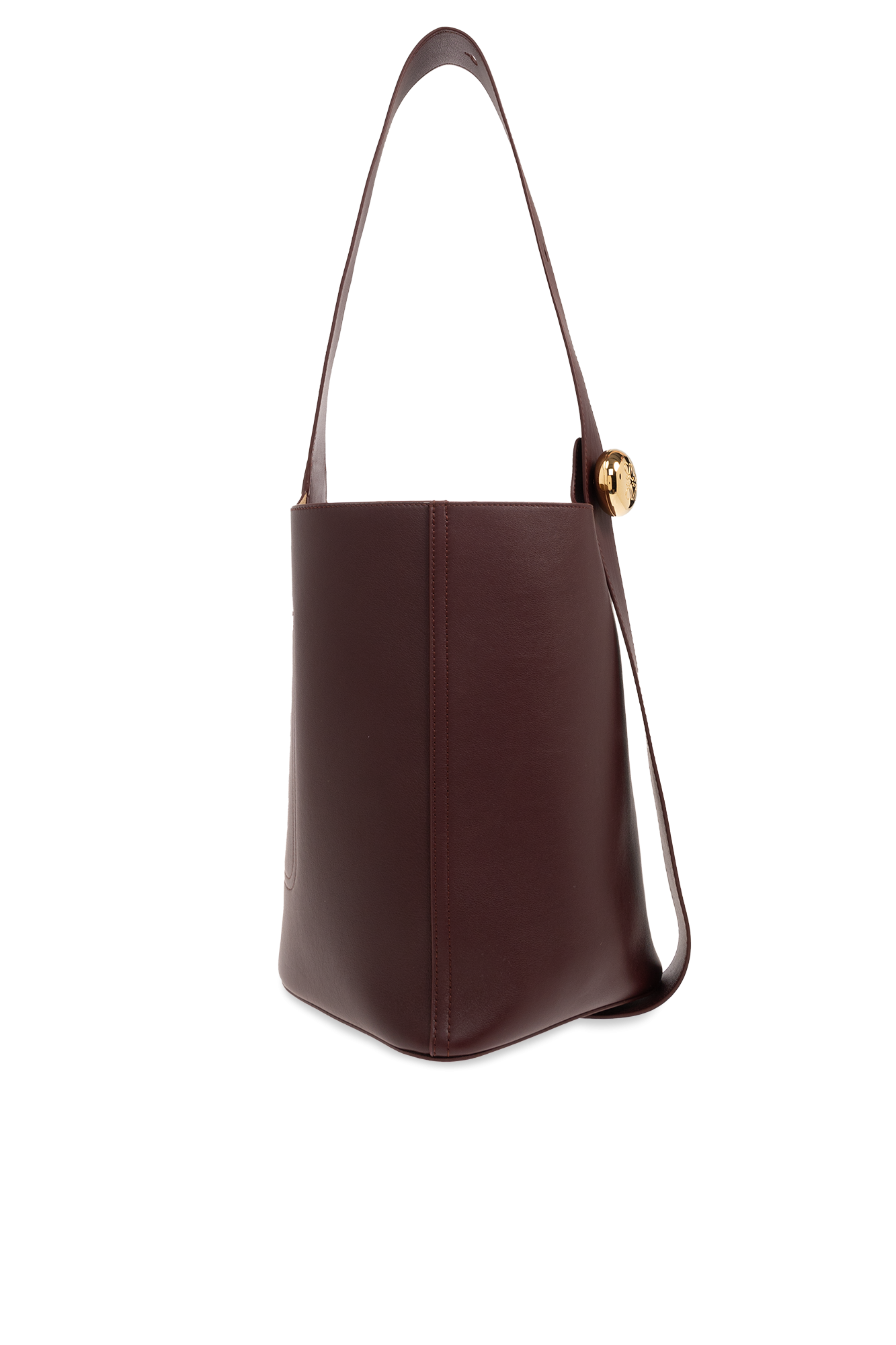 Burgundy 'Medium Pebble' shoulder bag Loewe - Vitkac Canada